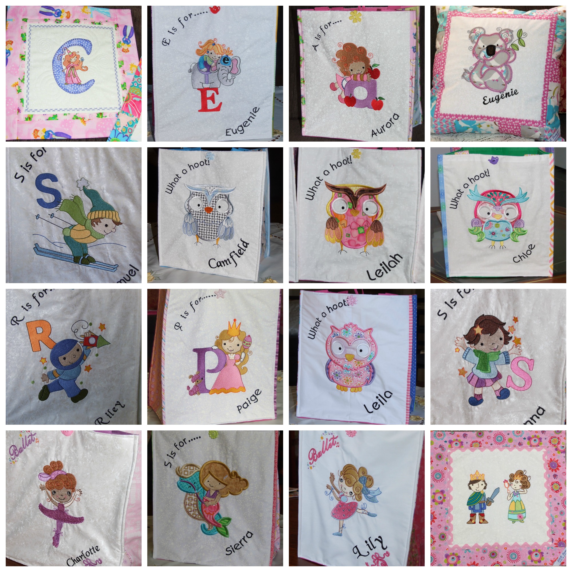 Lindy Lou Kidsworld Bags and Cushions